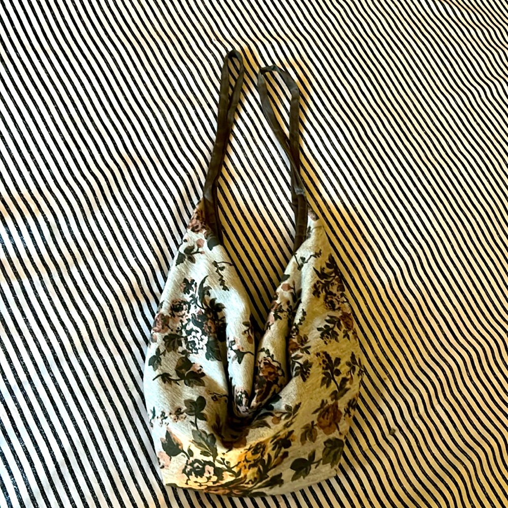 Borsa Bag floral vintage